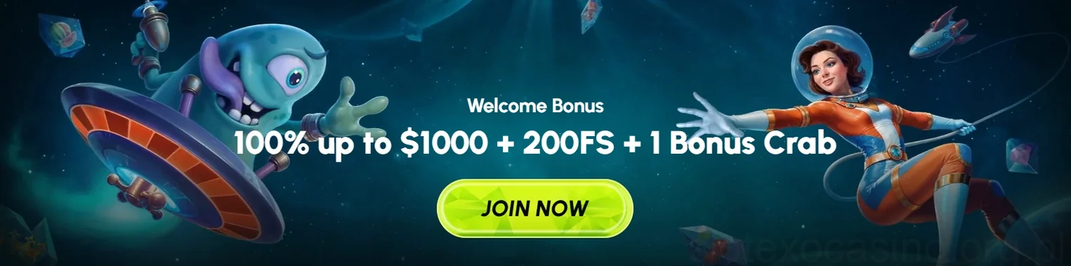 Slotexo Casino gry i bonusy